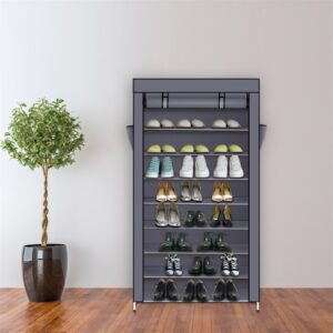 10 Tiers Shoe Rack (9)