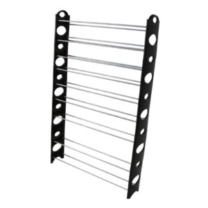 Adjustable Steel & Plastic Shoe Rack