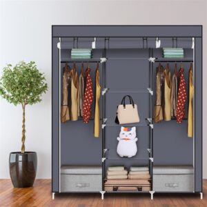 Non-Woven Fabric Wardrobe (1)