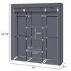 Non-Woven Fabric Wardrobe (12)