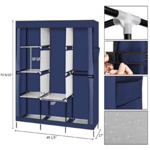 Portable Closet Wardrobe