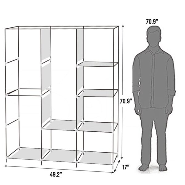 Portable Closet Wardrobe