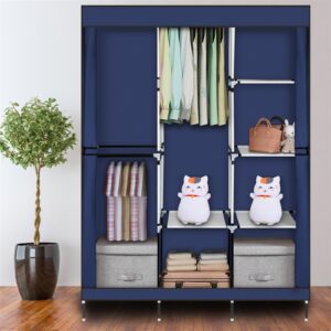 Portable Closet Wardrobe Clothes Rack (2)